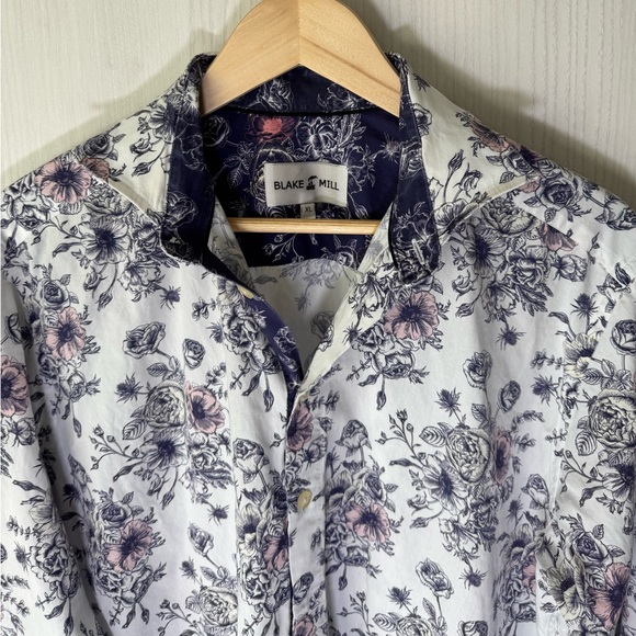 Blake Mill button down cotton - Picture 3 of 6